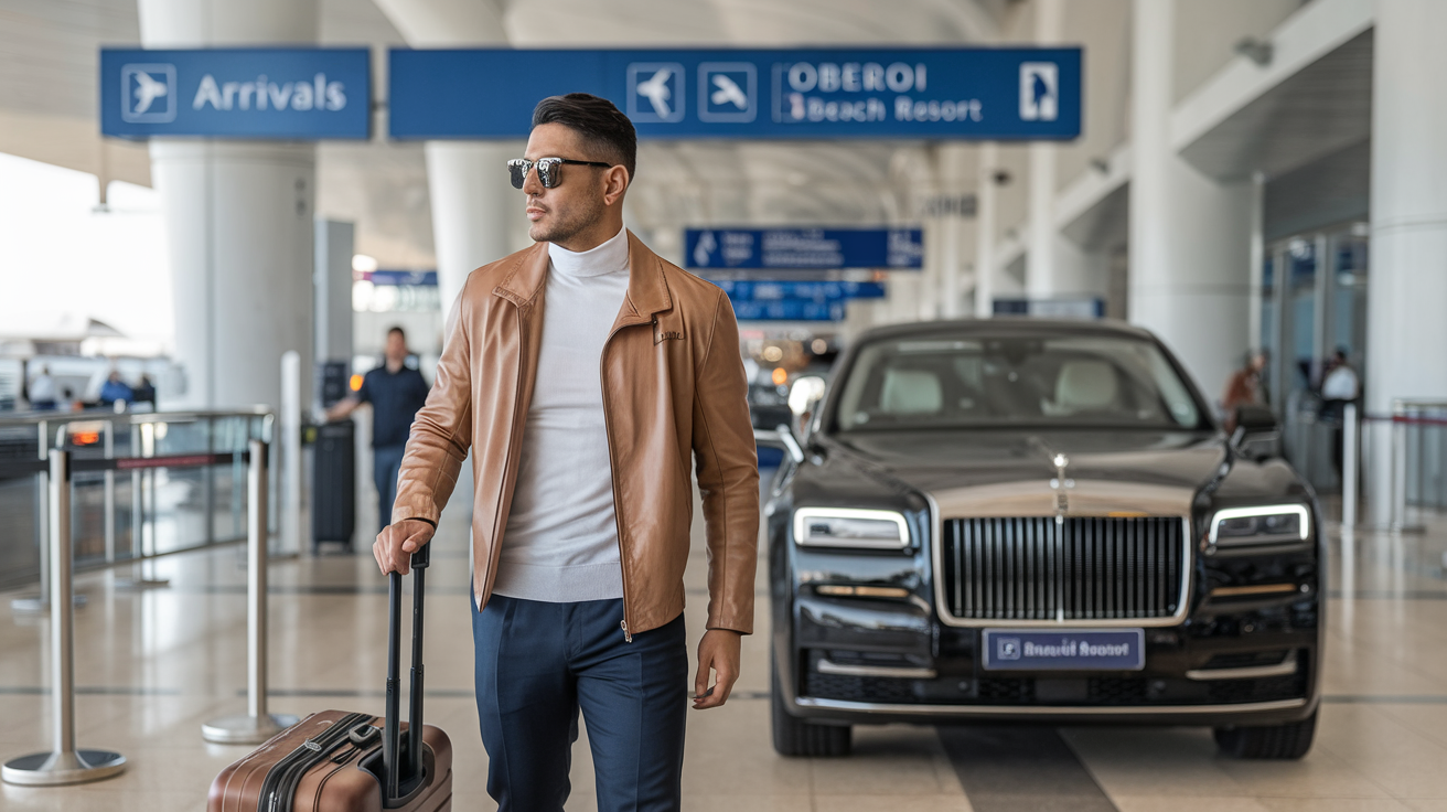 Seamless Transfer from Dubai Airport to The Oberoi Beach Resort: Your Complete Guide